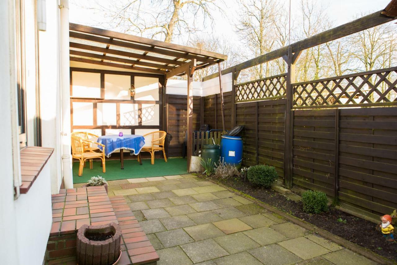 Apartamento Haus Alt-Dose Cuxhaven Exterior foto